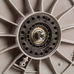 Tank assembly for AEG vert. washing machine