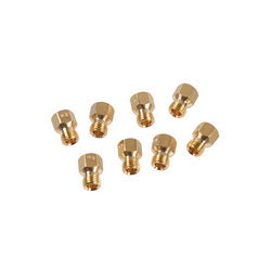 Set of nozzles (8 pcs, G20 mbar) burners for gas stove Electrolux