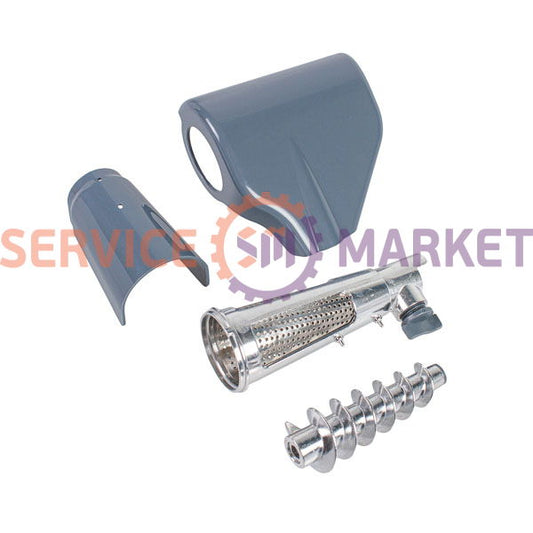 Juicer attachment for Moulinex meat grinder