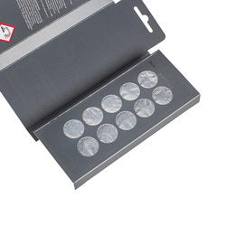 Tablets 00312295 for the extraction of cava fat TZ80001A cavo machines (10 pcs.) Siemens