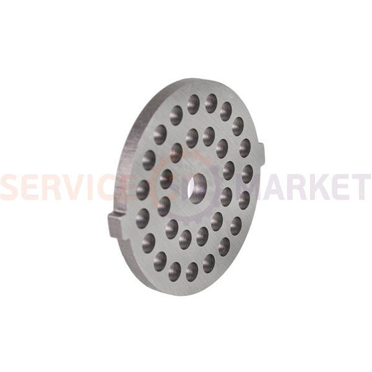 Meat grinder grid 5mm D=54mm (with 2 protrusions) Moulinex