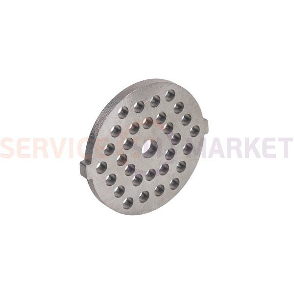 Meat grinder grid 5mm D=54mm (with 2 protrusions) Moulinex