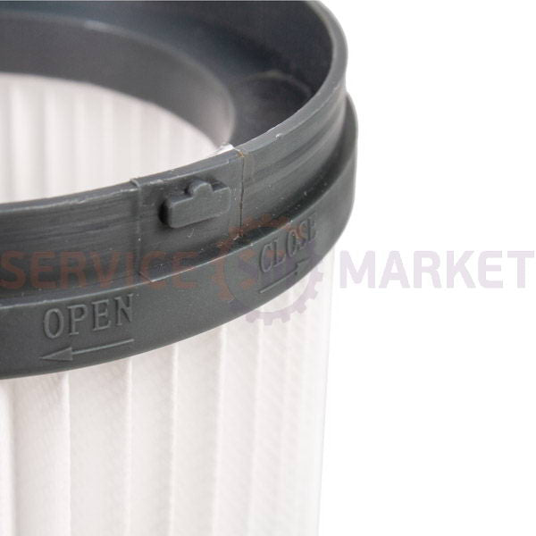 Set of filters container. HEPA + micro. + output HEPA for vacuum cleaner Ariete