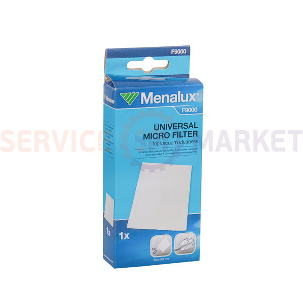 Filter micro. universal F9000 for vacuum cleaner 240h202mm Menalux Electrolux