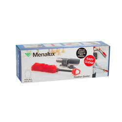 Microfiber dust brush with cleaning attachment MFD01 D int/ext=32/35mm (adapter) Menalux