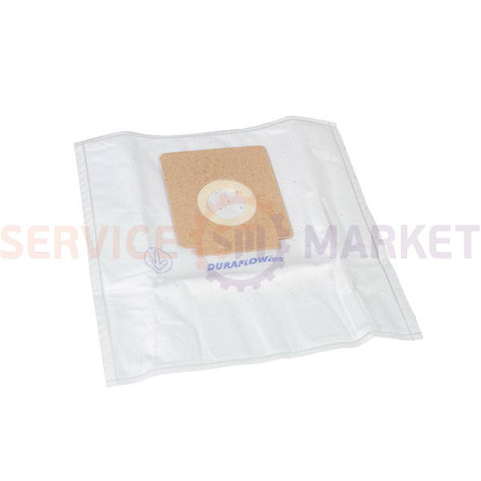 Microwave Bag Set (5 pcs) 4600 + Motor Filter for Menalux Electrolux Vacuum Cleaner