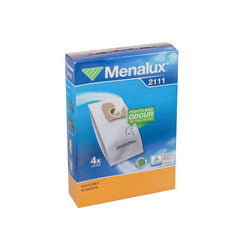 Microwave Bag Set (5 pcs) 4900 + Motor Filter for Menalux Vacuum Cleaner