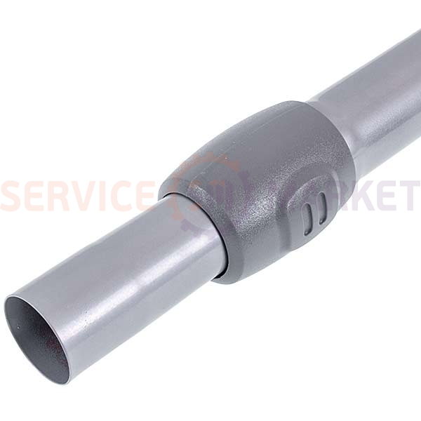 Telescopic tube. (metal) TU21 for vacuum cleaner D=32mm (without fix.) Menalux Electrolux light gray