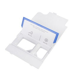 Dispenser hopper cover 140134200058 for Electrolux washing machine