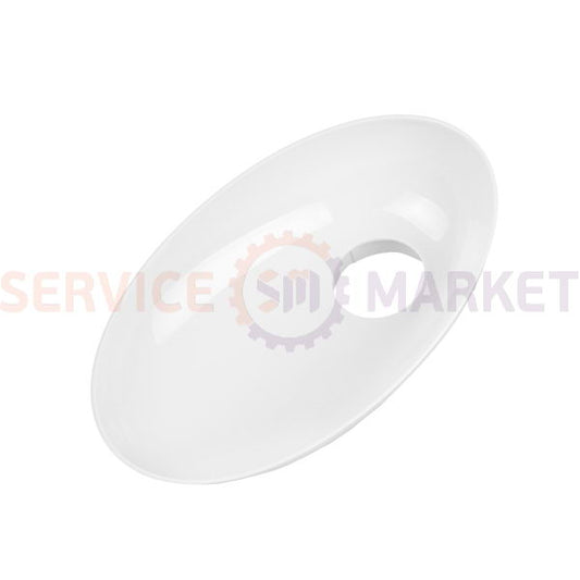 Meat grinder tray (plastic) Moulinex white