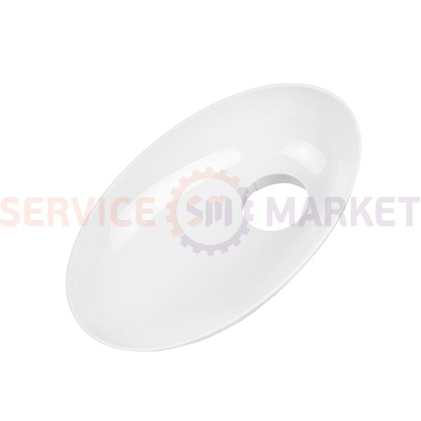 Meat grinder tray (plastic) Moulinex white