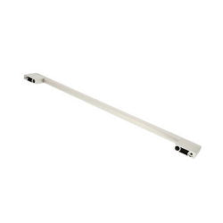 Oven door handle L=498mm/mount 478mm AEG