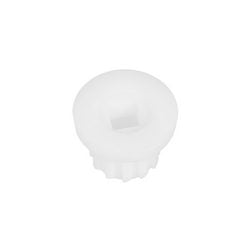 Safety coupling (plastic) for meat grinder D=24/33.5mm H=25mm Hole=10x10mm