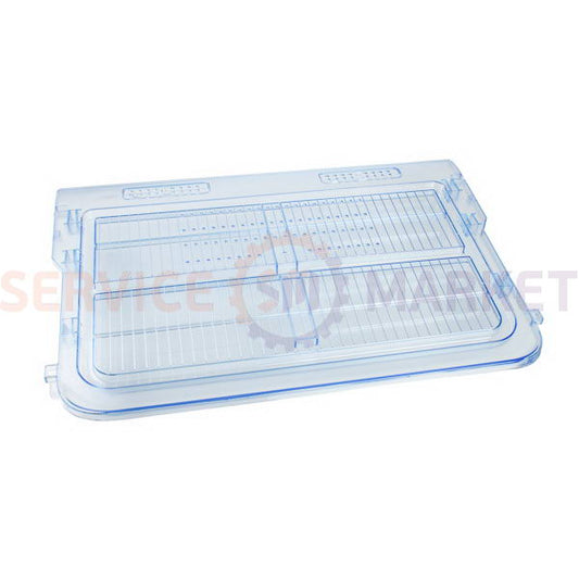 Shelf above the vegetable drawer in the refrigerator 610x430mm Beko