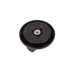 Oven Temperature Control Knob for Beko Stove Black