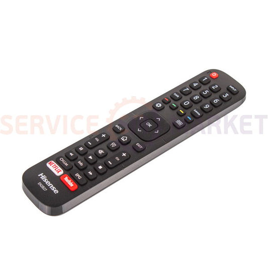 Remote control for Hisense TV