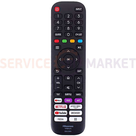Remote control HT271556 for Hisense TV