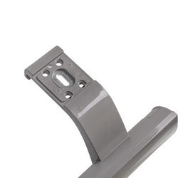 Lower door handle for refrigerator L=475mm Electrolux