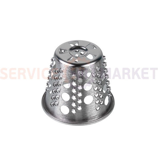 Drum-grater (for cheese and potato pancakes) of the Moulinex meat grinder