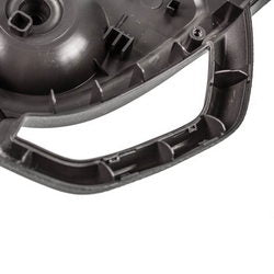 Lower part of the housing with rollers for vacuum cleaner Electrolux gray