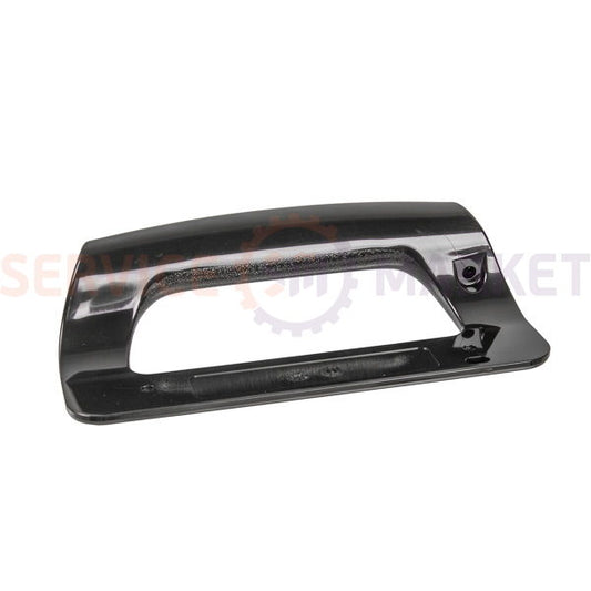 Upper/lower door handle for Electrolux refrigerator black
