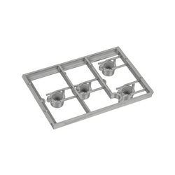 Control panel buttons for Electrolux microwave oven