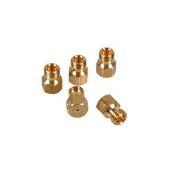 Nozzle (injector) for burner for natural gas of Electrolux stove