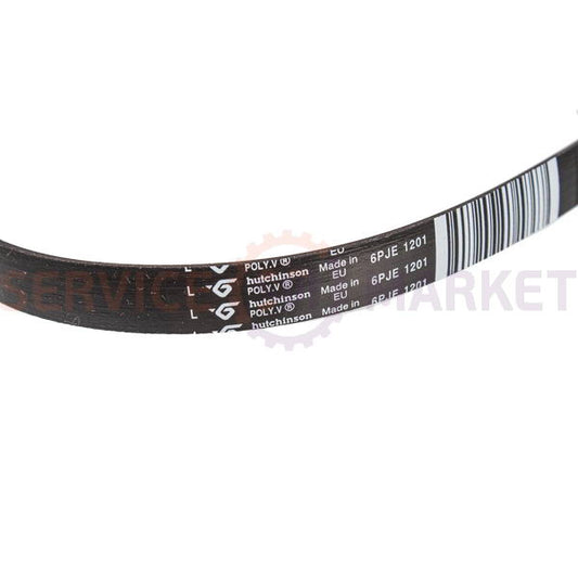 Belt 1201J6 EL Hutchinson C00119126 for washing machine