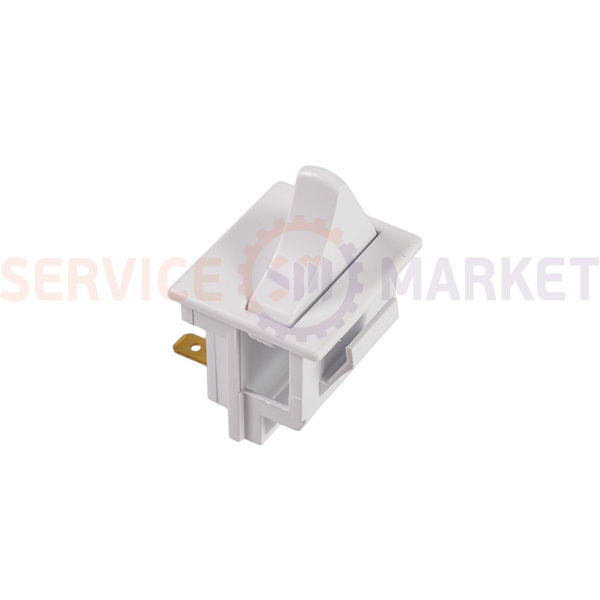 Lever light switch for Beko refrigerator 4094880285 (single_2C)