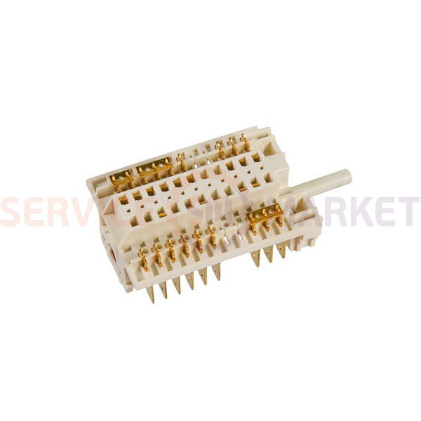 Oven mode switch 11HE/045 (7 pos.) Electrolux