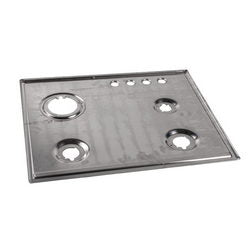 Stainless steel work surface for gas hob Electrolux