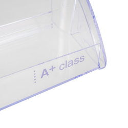 Door shelf (upper) for refrigerator 440x95mm Zanussi