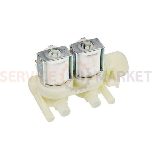 Water supply valve for washing machine 2WAY/90/10mm Indesit
