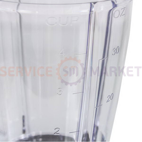 Blender bowl 1000ml for kitchen. comb. Moulinex