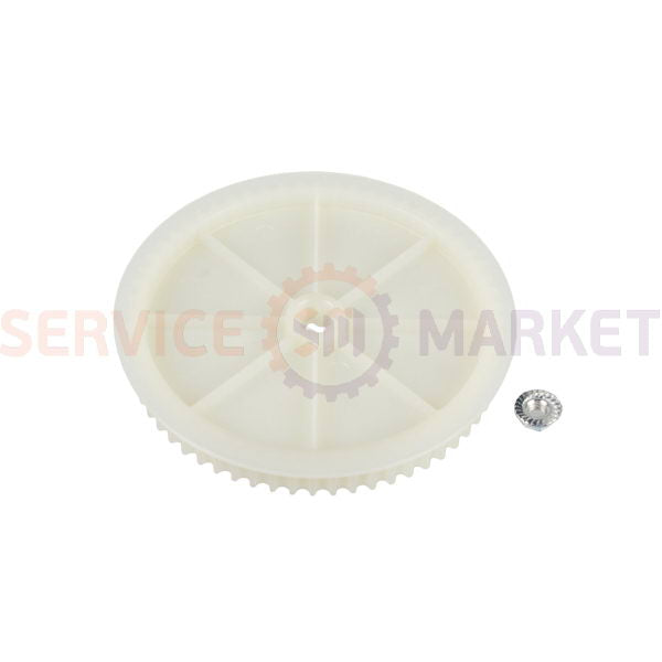 Large gear for food processor D=95mm Z=60 Kenwood