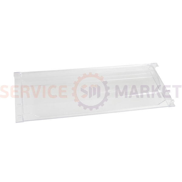 Freezer drawer panel (upper) 422x152mm Indesit