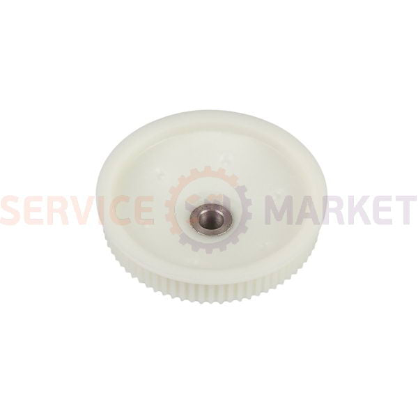 Large gear for food processor D=71mm Z=72 Kenwood