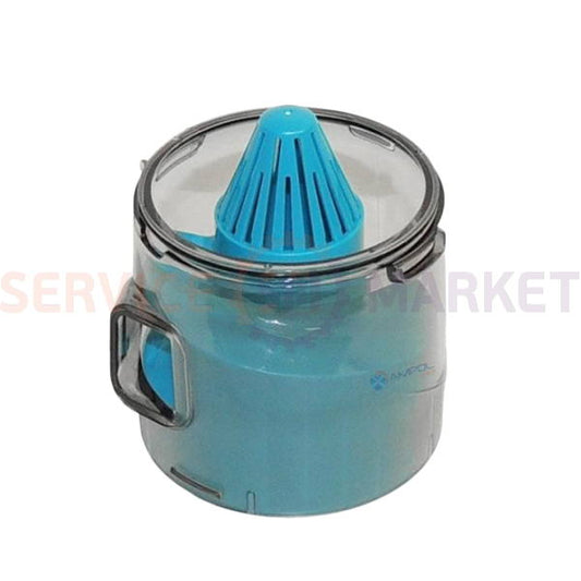 Cyclone filter assembly for Philips vacuum cleaner container