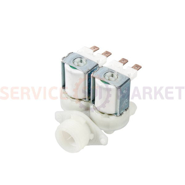 Water supply valve for washing machine 2WAY/180/10.5mm Atlant