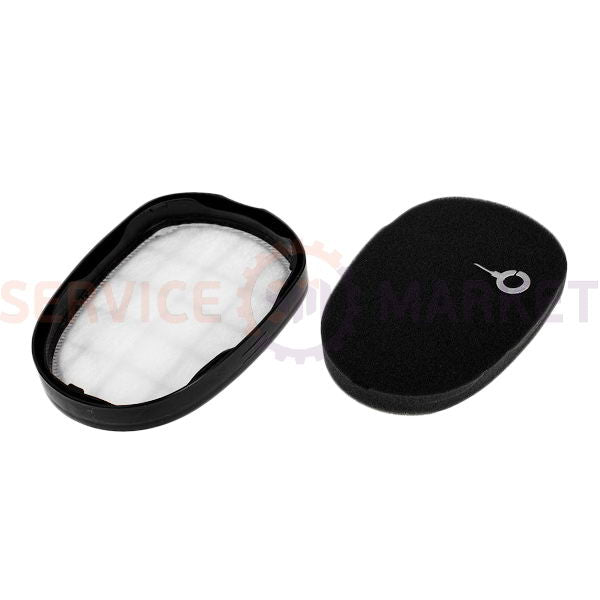 Canister filter (micro) CP0663/01 300000519471 for Philips cordless vacuum cleaner