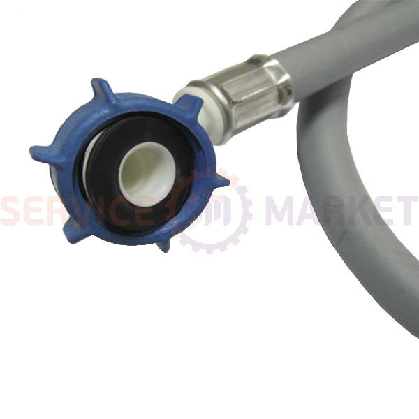 Inlet hose for washing machine L=3000mm Thread D=3/4" Reflex (Italy)
