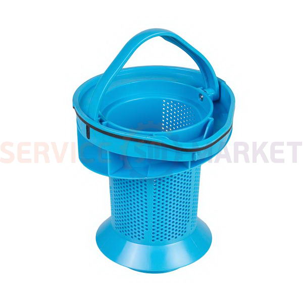 Filter container (mesh) for battery-powered vacuum cleaner Rowenta