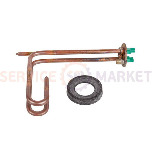 Heating element for boiler under anode 1500W (L-shaped) flange 48mm 1 tube under sensor anode M5 Ariston