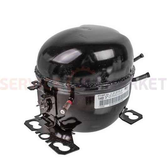 Compressor for refrigeration. S-KO 140N5-02 R134a 137W (with starting relay K-2) Atlant