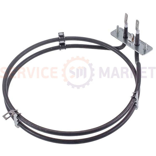 Convection heating element (round) for oven 2000W 240V D=190mm Thermowatt Indesit