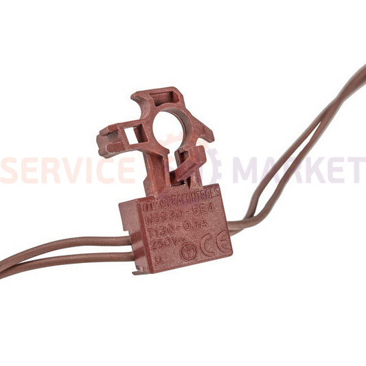 Microswitches of the ignition unit for gas stove AEG