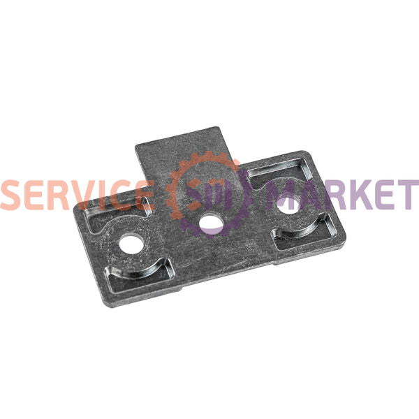 Fastening of facade curtain for washing machine Electrolux