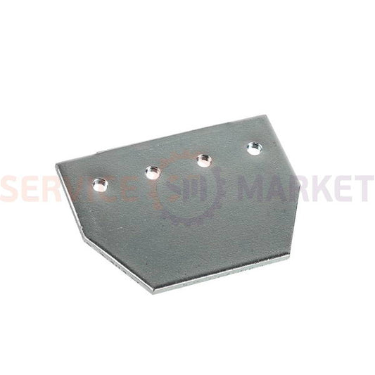 Base of facade curtain for washing machine Electrolux