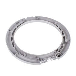 External hatch frame for AEG washing machine silver