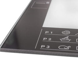 Electrolux oven 524x402mm Inner door glass